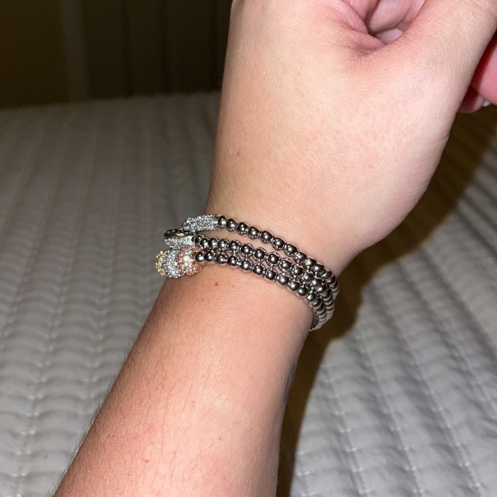 Stackable bracelets - Picture 7 of 7
